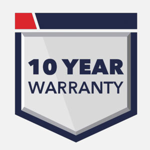 !0 Year Warranty American Linear Lighting products are covered under a 10 Year Warranty