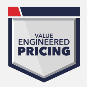 Value Engineered Pricing American Linear Lighting provides Value Engineered Pricing