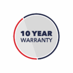 10 YEAR WARRANTY