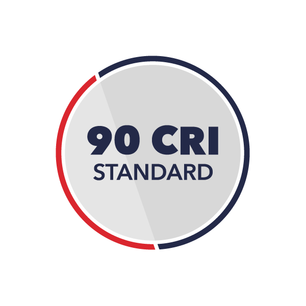 90 CRI