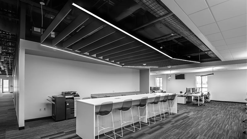 Vertical Integration American Linear Lighting Vertical Integration