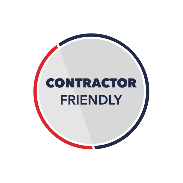 CONTRACTOR FRIENDLY